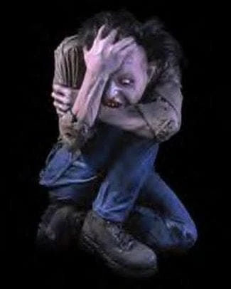 Distortions Props "Maniac Mental Breakdown" Halloween Prop 3 Distortions Props "Maniac Mental Breakdown" Halloween Prop