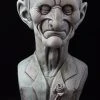 The Horror Dome Scary Props NEW For 2022 - "Master Macy Ghostly Manor Bust" HD Exclusive Halloween Decoration