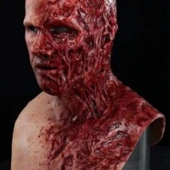 CFX "Meatbag The Zombie" Silicone Mask Scary Masks