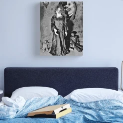 The Horror Dome Decorations Mirror Mirror Canvas Print