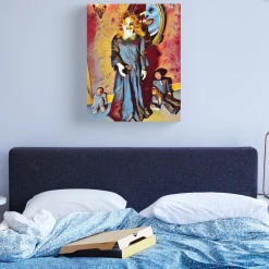 The Horror Dome Decorations Mirror Mirror Canvas Print