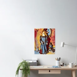 The Horror Dome Mirror Mirror Poster Decorations