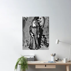 The Horror Dome Mirror Mirror Poster Decorations