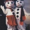Morris "Mister Snowman" Professional Mascot Suit 1 Morris "Mister Snowman" Professional Mascot Suit
