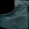 Morris Accessories "Monster Boots - Men's/Black" Halloween Costume Accessory