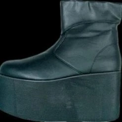 Morris Accessories "Monster Boots - Men's/Black" Halloween Costume Accessory