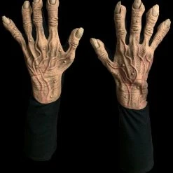 The Horror Dome Hands & Feet "Monster Flesh" HD Studios Comfort Fit Hands