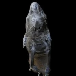 Distortions "Mortal Remains" Electric Animated Halloween Prop