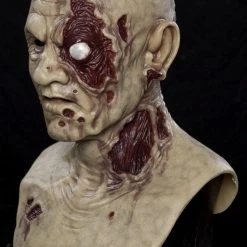 CFX "Mortis The Zombie" Silicone Mask Scary Masks