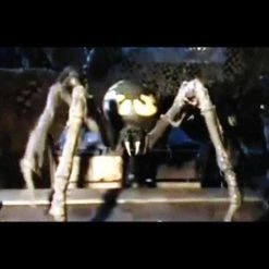Nevermore Productions "Mounted Animated Spider" Halloween Animatronic Animatronics