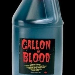 Morris "Movie-Quality Blood - 1 Gallon Jug" Halloween Prop Props