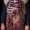The Horror Dome Hands & Feet Movie Quality Gutted Zombie Chest" Halloween Costume Accessory 1 The Horror Dome Hands & Feet Movie Quality Gutted Zombie Chest" Halloween Costume Accessory