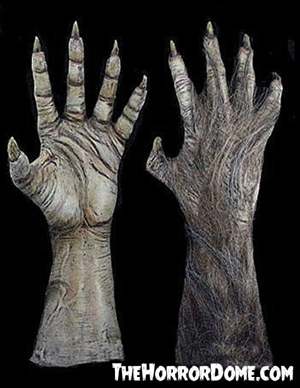 The Horror Dome "Movie Quality Ultimate Werewolf Hands" Halloween Costume Gloves Hands & Feet 3 The Horror Dome "Movie Quality Ultimate Werewolf Hands" Halloween Costume Gloves Hands & Feet