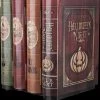 Morris "Moving Haunted Books" Animated Halloween Prop Props