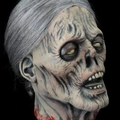 The Horror Dome Props "Mrs. Bates" Severed Head HD Studios Ultra Realistic Halloween Prop