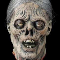 The Horror Dome Props "Mrs. Bates" Severed Head HD Studios Ultra Realistic Halloween Prop