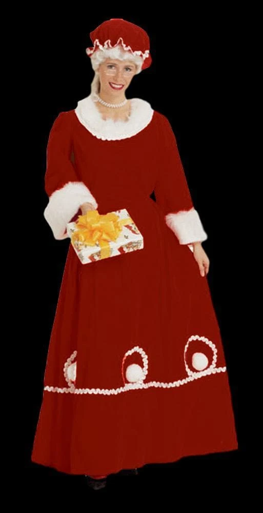 Morris "Mrs. Santa" Costume (Adult Small) 3 Morris "Mrs. Santa" Costume (Adult Small)