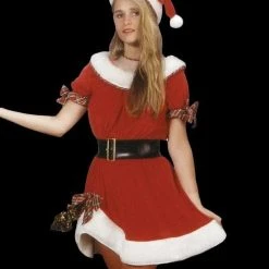 Morris "Ms. Santa" Costume (Adult Small)