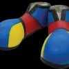 Morris "Multi-Color Clown Shoes - Latex" Halloween Costume Accessory Themed Costumes