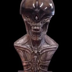 Midnight Studios "Necronomicon Alien Head" Halloween Prop