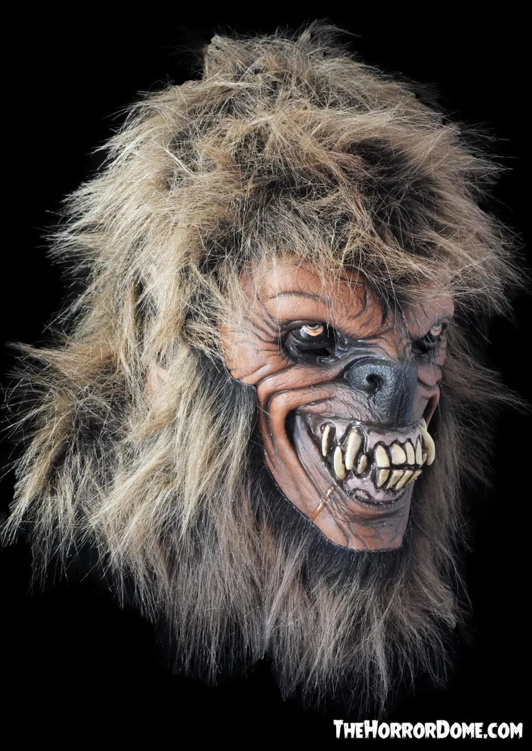 The Horror Dome "The Wolfman" HD Comfort Mask 4 The Horror Dome "The Wolfman" HD Comfort Mask
