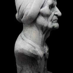 The Horror Dome Scary Props NEW For 2022 - "Madam Macy Ghostly Manor Bust" HD Exclusive Halloween Decoration 7 The Horror Dome Scary Props NEW For 2022 -