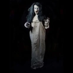 Morris "Nightfright Zombie Girl" Electric Animated Halloween Prop