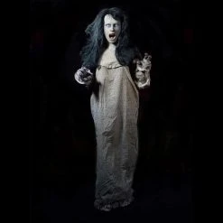 Distortions Props "Nightfright Zombie Girl" Static Halloween Prop