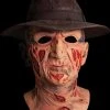 Morris Scary Masks "Nightmare On Elm Street 1 - Freddy" Deluxe Mask With Hat 1 Morris Scary Masks "Nightmare On Elm Street 1 - Freddy" Deluxe Mask With Hat