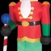 Morris General Decorations "Nutcracker" Air-blown Inflatable Christmas Decoration 1 Morris General Decorations "Nutcracker" Air-blown Inflatable Christmas Decoration