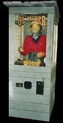 Characters Unlimited "Ol' Miner" Animatronic Fortune Teller