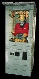 Characters Unlimited "Ol' Miner" Animatronic Fortune Teller 3 Characters Unlimited "Ol' Miner" Animatronic Fortune Teller