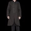 The Horror Dome "Old Ghost Military Coat" HD Hollywood Costume Costumes