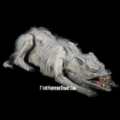 Distortions Props "Old Slim The Zombie Dog" Animal Halloween Prop