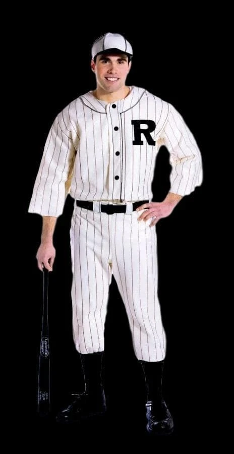 Morris "Old Time Baseball Player" Costume Costumes 3 Morris "Old Time Baseball Player" Costume Costumes
