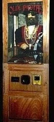 Characters Unlimited Animatronics "Olde Pirate" Animatronic Fortune Teller Machine
