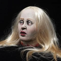 The Horror Dome "Ophelia Severed Head" HD Studios Ultra Realistic Halloween Prop Props