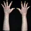 CFX Hands & Feet "Orlock Hands" Silicone Halloween Costume Gloves