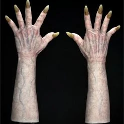 CFX Hands & Feet "Orlock Hands" Silicone Halloween Costume Gloves