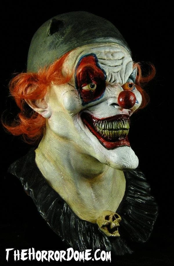 The Horror Dome "Palooka The Clown" HD Studios Pro Mask Masks 4 The Horror Dome "Palooka The Clown" HD Studios Pro Mask Masks
