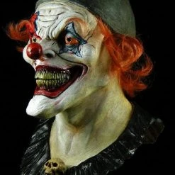 The Horror Dome "Palooka The Clown" HD Studios Pro Mask Masks 7 The Horror Dome
