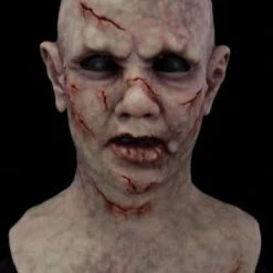 CFX Scary Masks "Pasusie The Ghoul" Silicone Mask