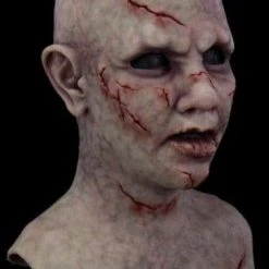 CFX Scary Masks "Pasusie The Ghoul" Silicone Mask