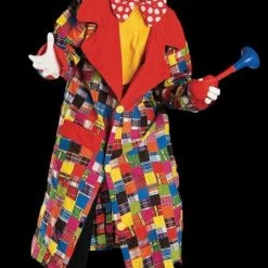 Morris Costumes "Patches The Clown" Costume (Adult Size)