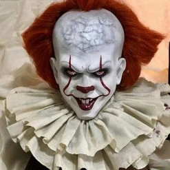 LB 3D Designs "Pennywise IT" Collector's Bust Halloween Decoration - Limited Run Of 30 Units