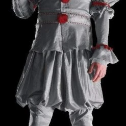 Morris "Pennywise - It" Deluxe Costume (Adult Size)