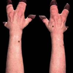 CFX "Pervis The Pig Hands" Silicone Halloween Costume Gloves Hands & Feet