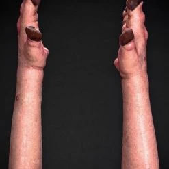 CFX "Pervis The Pig Hands" Silicone Halloween Costume Gloves Hands & Feet