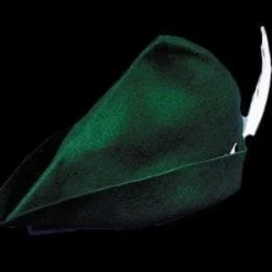 Morris "Peter Pan Elf Hat - Green Felt" Halloween Costume Accessory Accessories