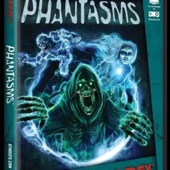 Morris Decorations "Phantasm DVD" Haunted House Video Effects